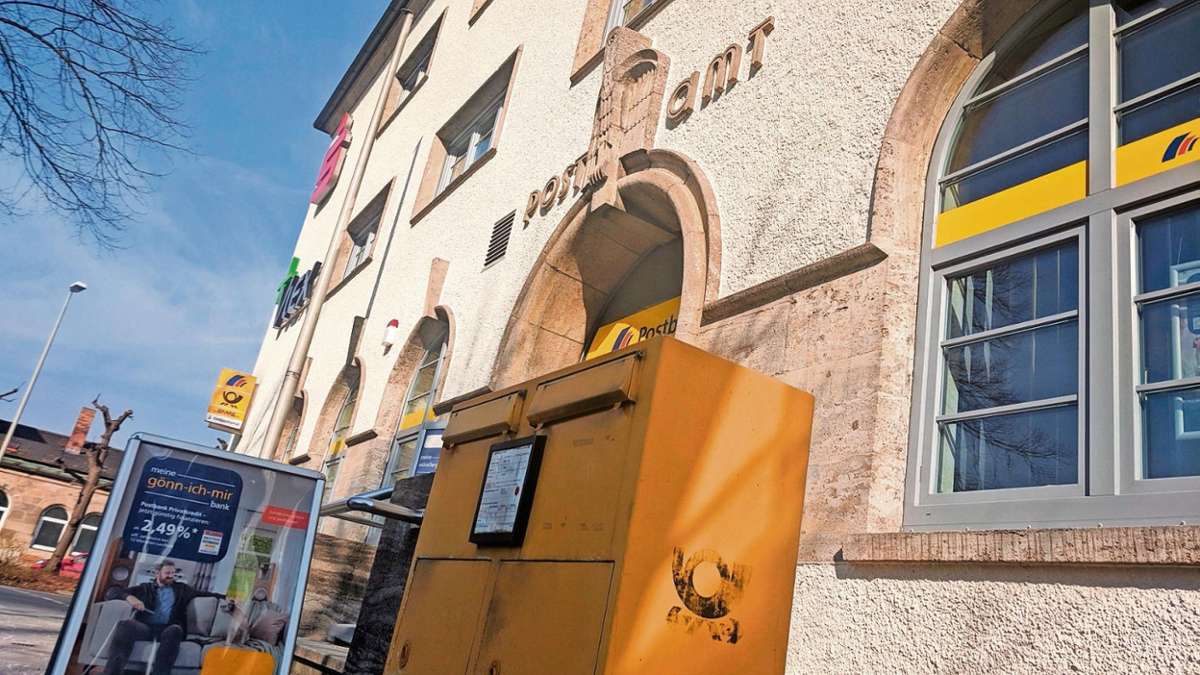 Kulmbach: Post plant Neubau in der Blaich