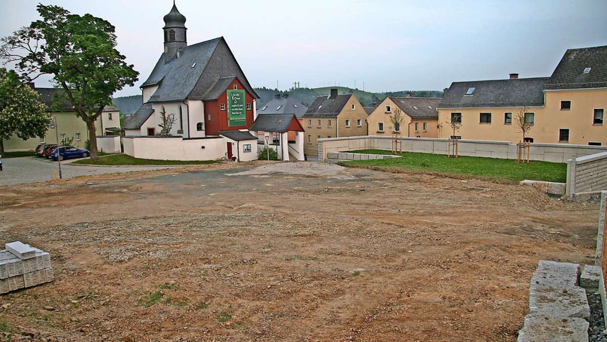 In der Ortsmitte von Köditz: Noch neun neue Wohnungen