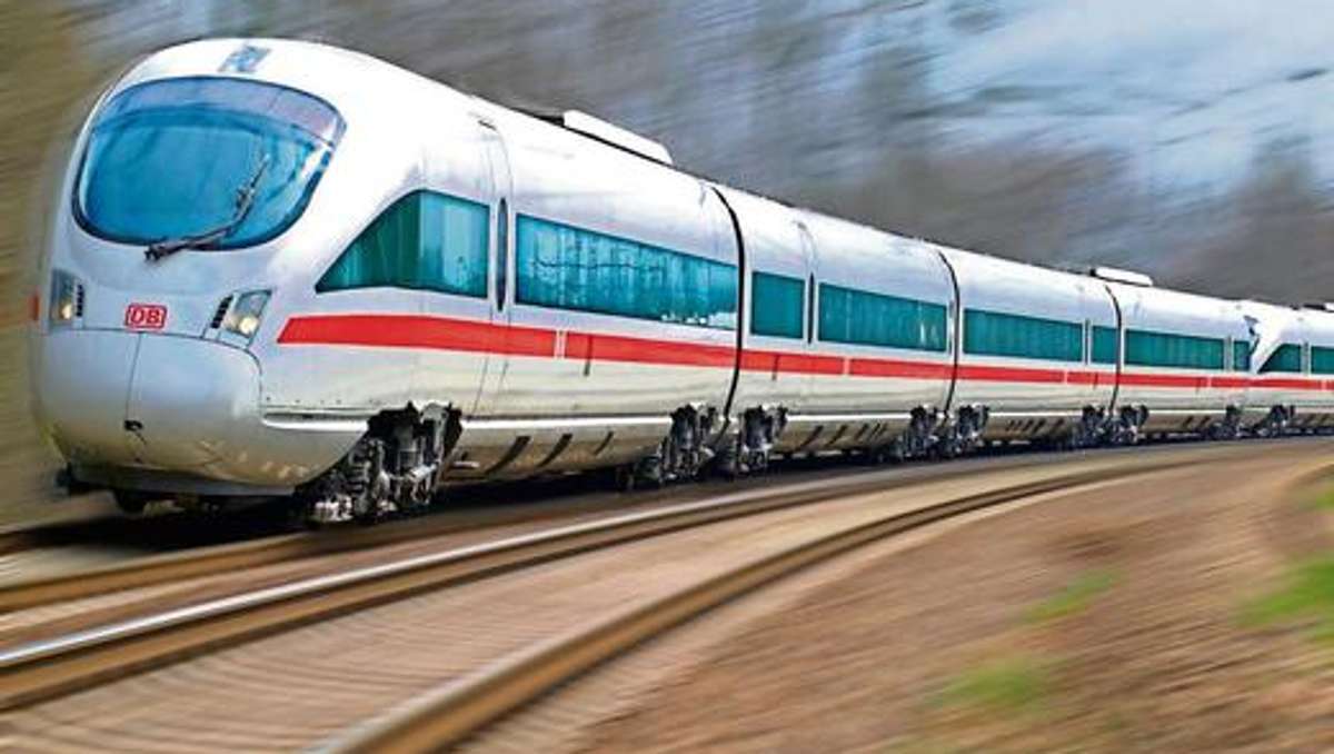 Länderspiegel: Auf neuer ICE-Strecke fahren nur 17 Züge am Tag