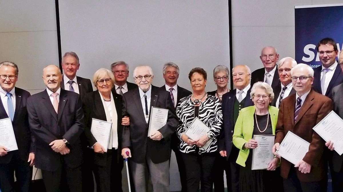 Bad Alexandersbad: Senioren-Union Fichtelgebirge feiert Geburtstag