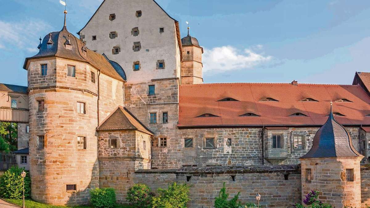 Kulmbach: Der Schlosshof als Kinosaal