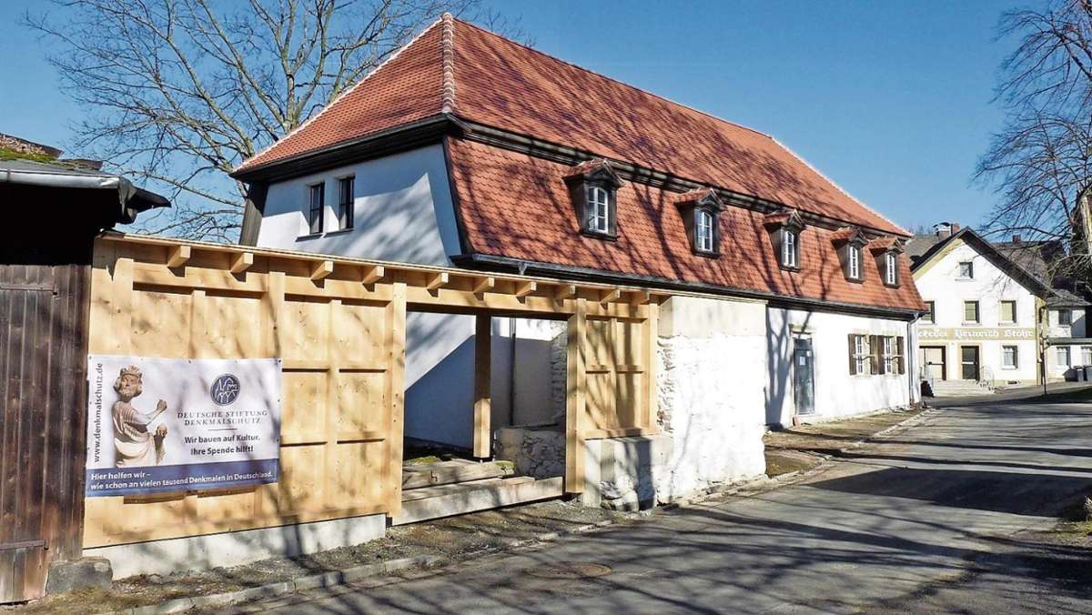 Hohenberg: Milchhof schon jetzt ein Kleinod