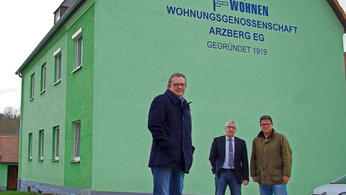 Arzberg: 1,8 Millionen für neuen Wohnraum