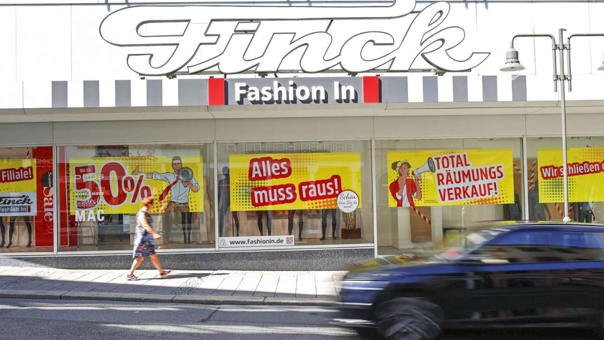 Hofer Handel: Finck Fashion In: Aus nach vier Jahren?