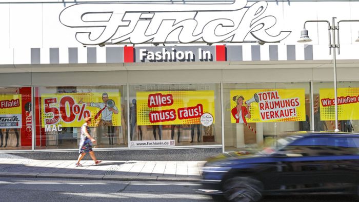 Finck Fashion In: Aus nach vier Jahren?