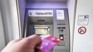 Auch die VR-Bank baut Geldautomaten ab