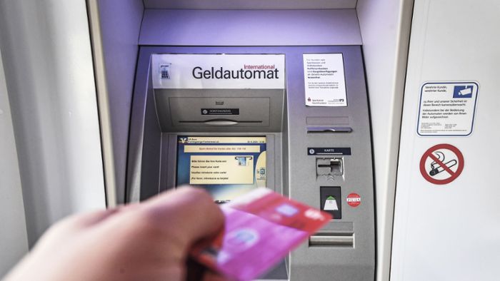 Auch die VR-Bank baut Geldautomaten ab