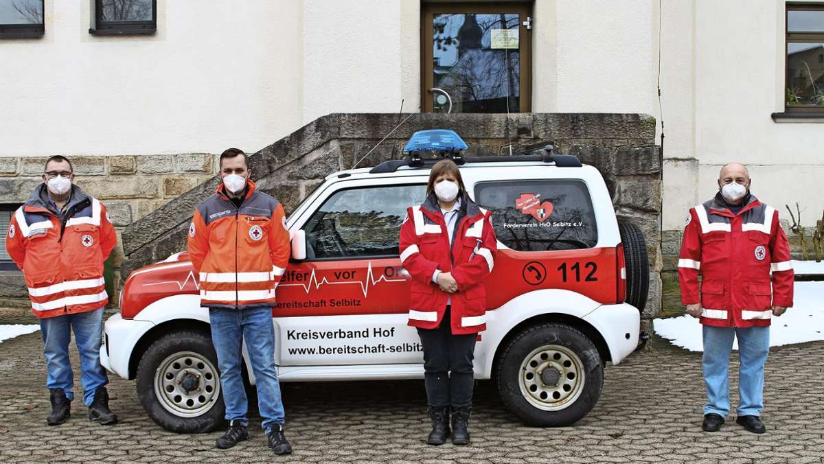 BRK-Bereitschaft Selbitz: Generationswechsel beim Roten Kreuz