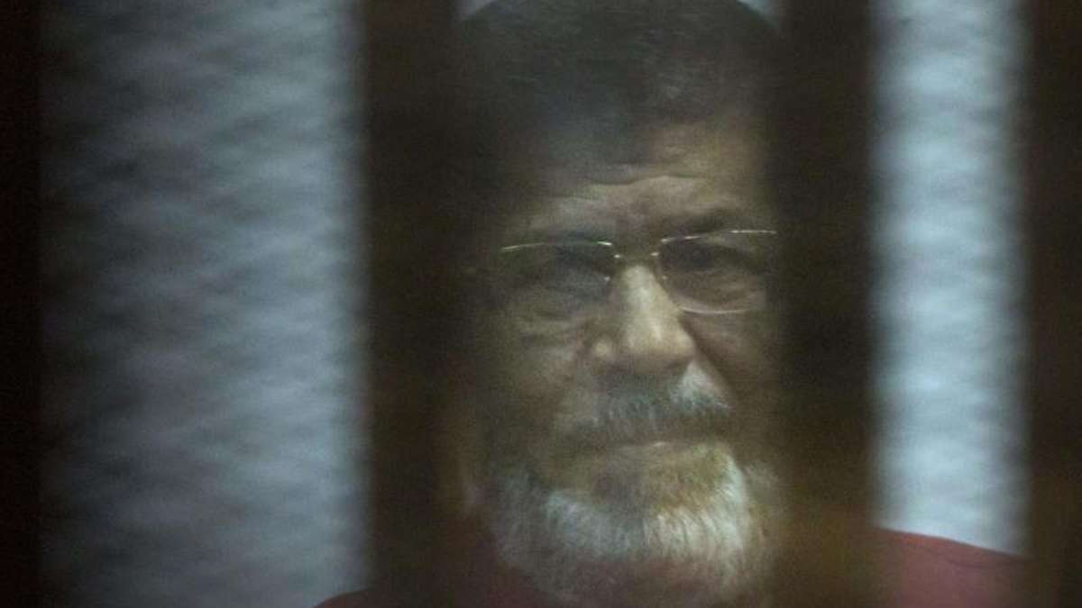 Früherer Präsident: Ägyptens Ex-Staatschef Mursi tot