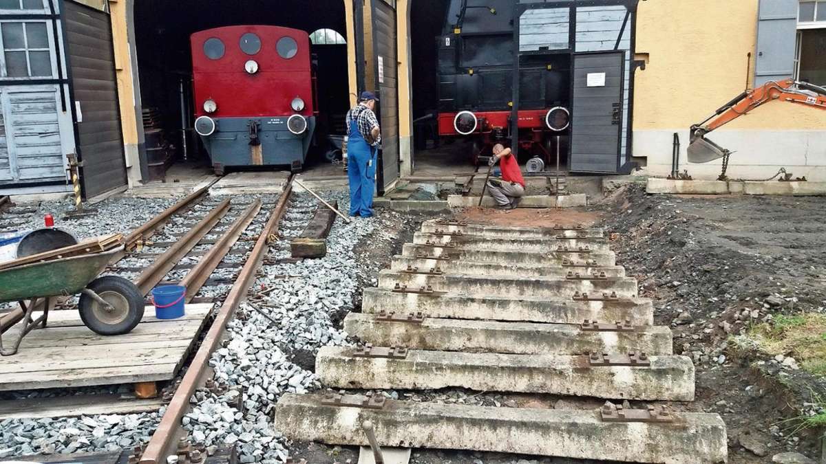 Selb: Eisenbahnfreunden geht die Kohle aus