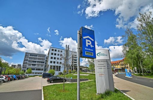 Wirbel um Chefarzt-Posten: das Klinikum  in Marktredwitz. Foto: /Florian Miedl