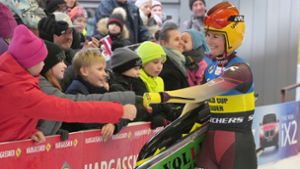 Weltcup in Sigulda: Rodlerin Taubitz ist Gesamtweltcup-Siegerin