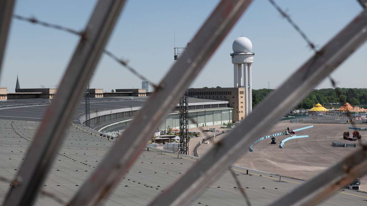 Kunst und Kultur: Ex-Flughafen mit Dachterrasse - neues Projekt für Tempelhof