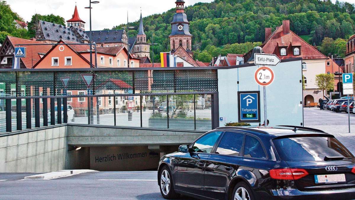 Kulmbach: Die freie Parkstunde wird nicht angetastet