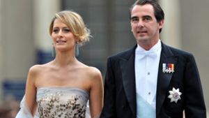 Royale Trennung: Griechisches Prinzenpaar lässt sich scheiden