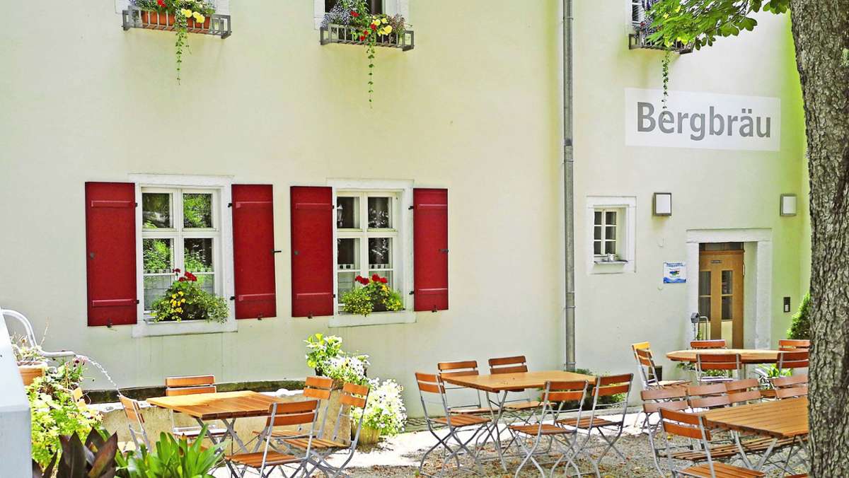 Die Gastronomie in Arzberg: Berg-Biergarten  bleibt vorerst zu