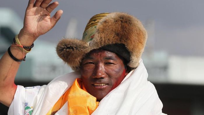 Mount Everest: Sherpa bricht erneut eigenen Rekord