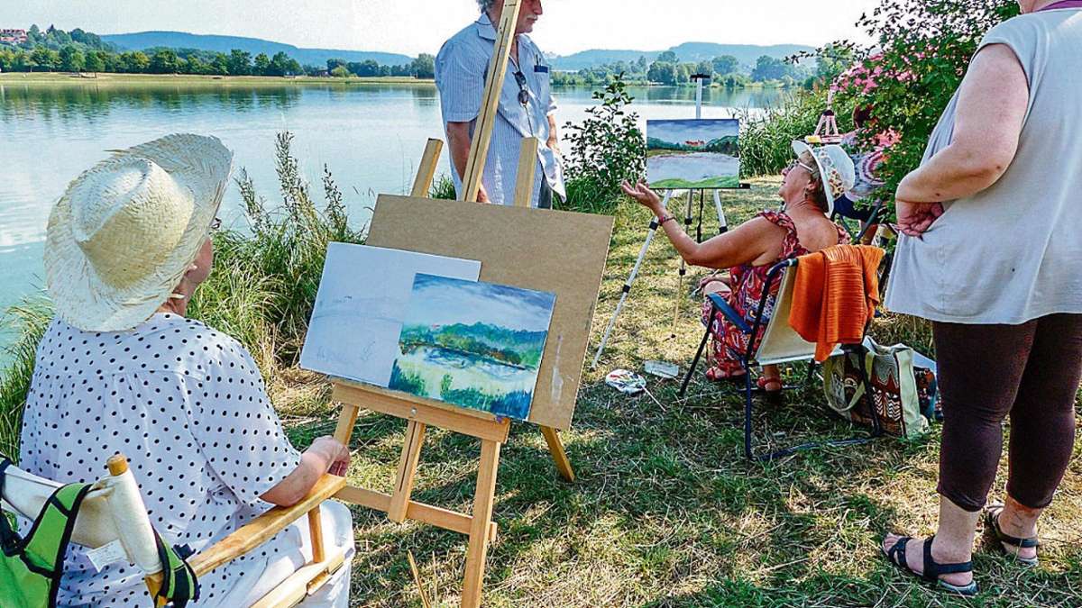 Kulmbach: Malen wie die Impressionisten