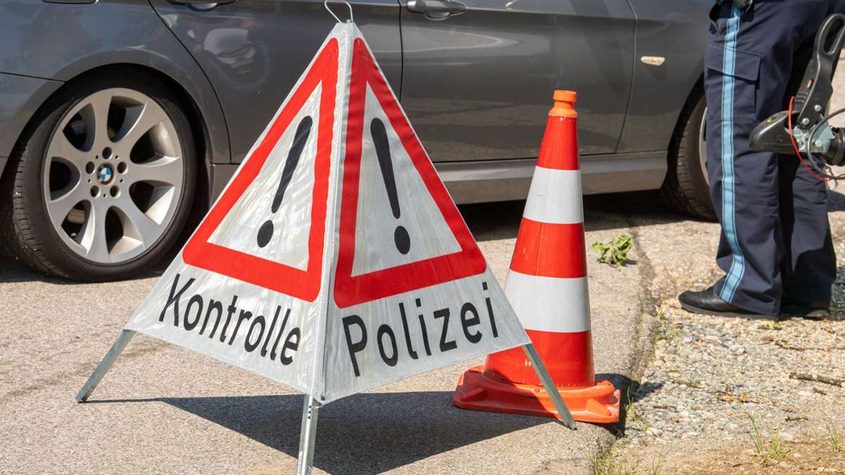 Kriminalität: Polizei findet 350.000 Euro in Auto: Geldwäscheverdacht