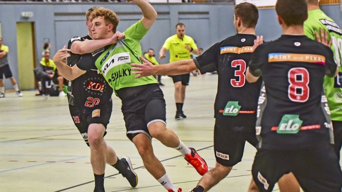 Handball Landesliga: SG unterliegt  im Topspiel