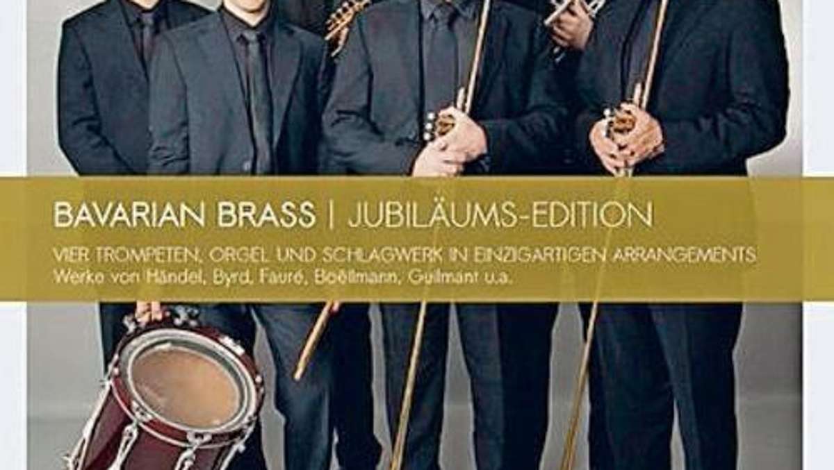 Kunst und Kultur: Jubiläums-Brass-CD, in maßgeschneiderter Mischung
