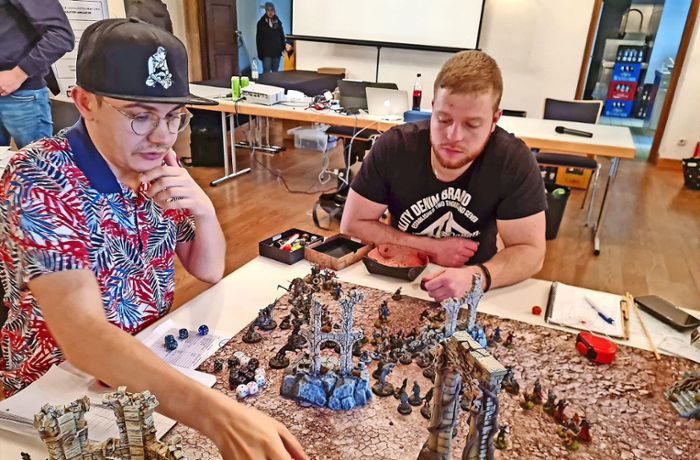 Tabletop-Turnier: Krieg der Mini-Welten auf der Plassenburg
