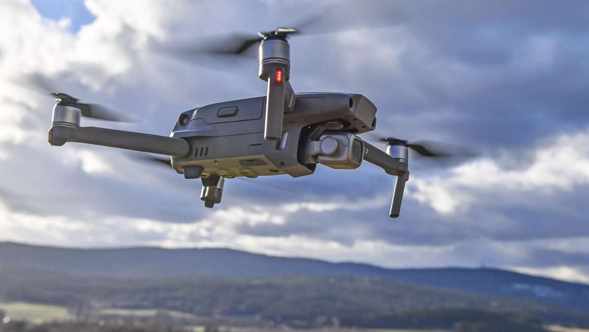 Über Landschaftsschutzgebieten: Drohnenflüge nur mit Genehmigung