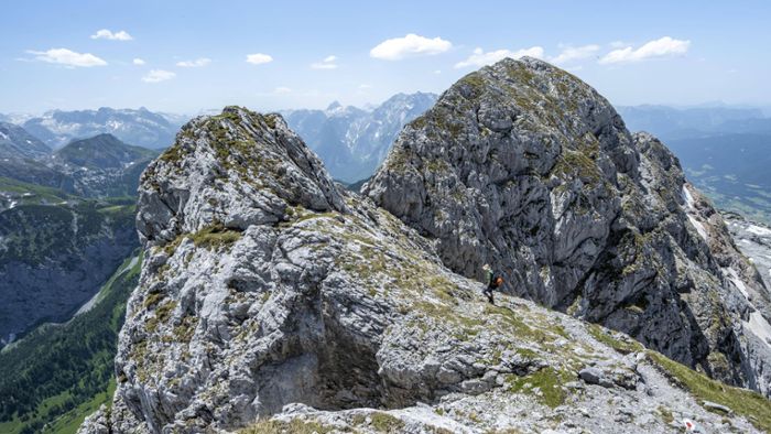Tödlicher Unfall am Watzmann: Bergsteiger stürzt 150 Meter in die Tiefe