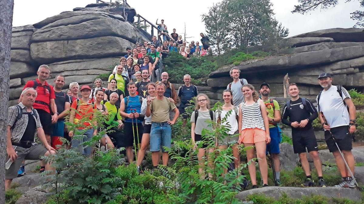 Wunsiedel: 62 Wanderer schaffen die Mammut-Tour