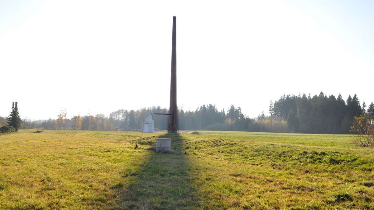 Münchberg: Sparneck: 63 Meter hoher Schlot wird gesprengt