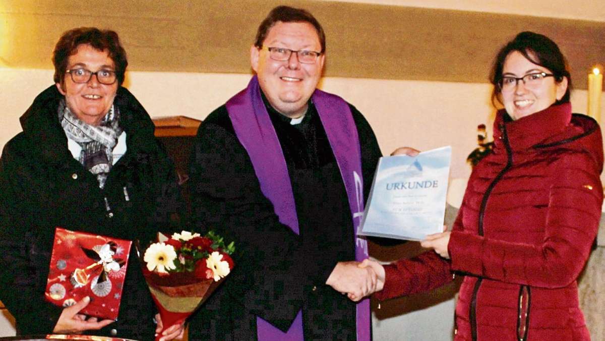 Selb-Plößberg: Zehn Jahre im Dienst der Kirchenmusik