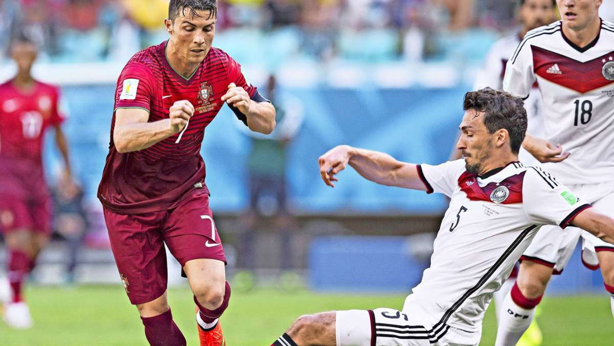 Mats Hummels: … und jetzt auch noch Ronaldo