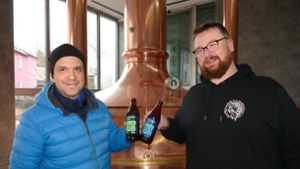Neue Brauerei: Nailaer Bier schmeckt international