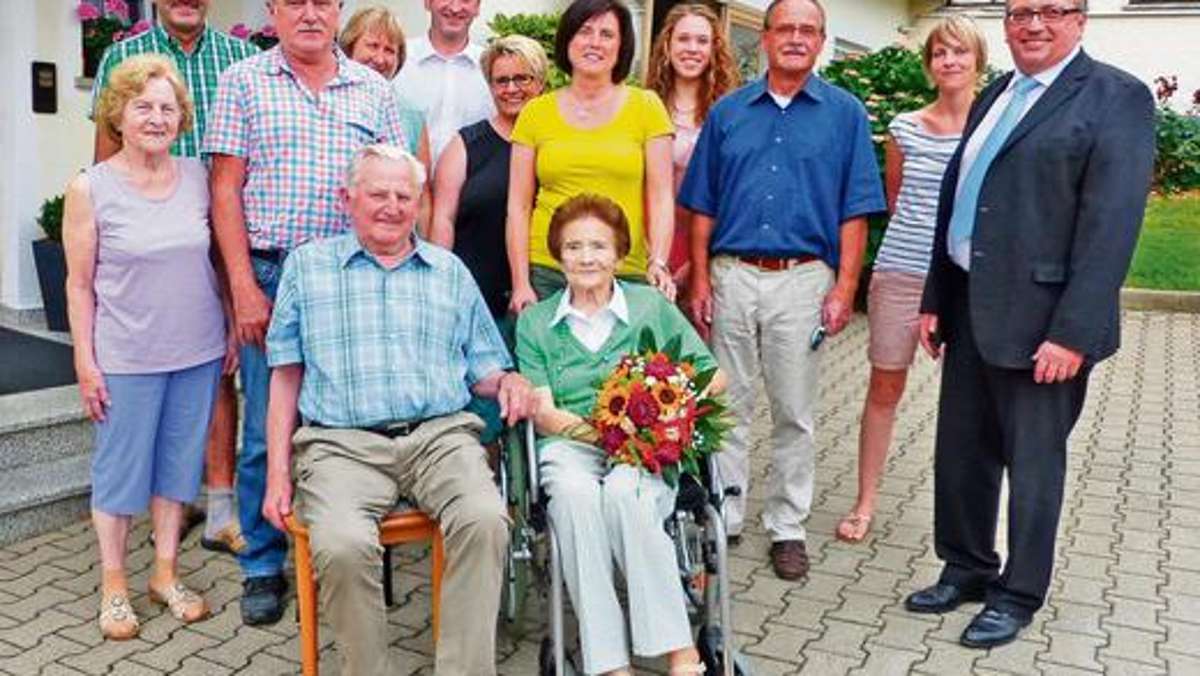 Kulmbach: Beste Wünsche zur eisernen Hochzeit