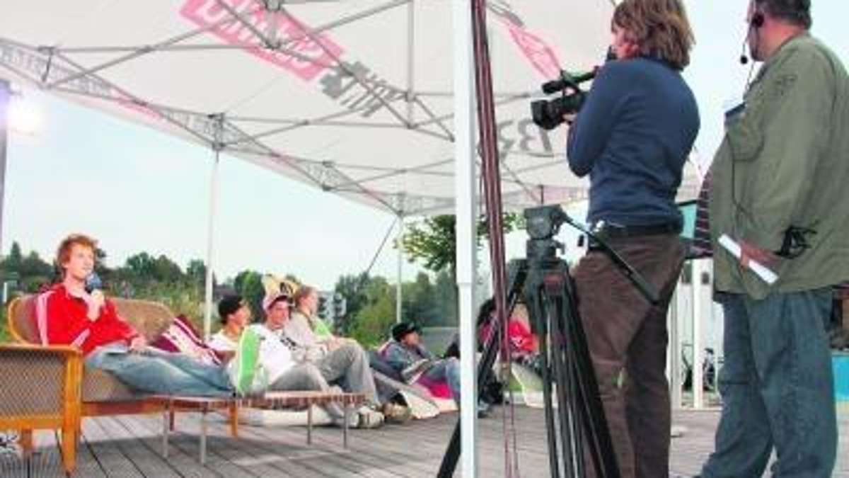 Marktredwitz: Auenpark als Filmstudio