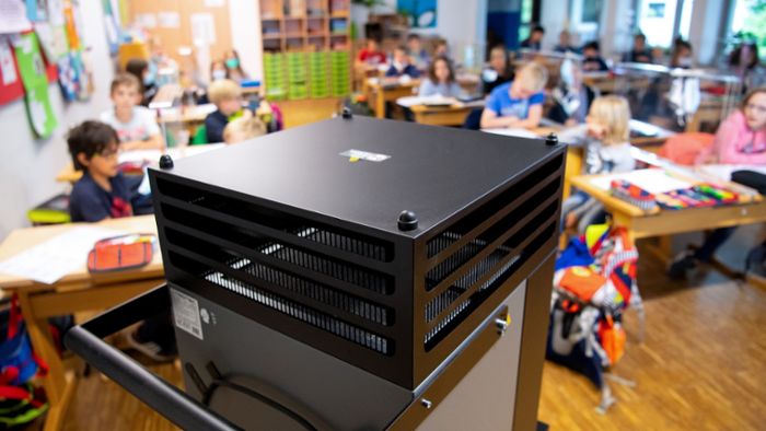 Für Schulen: Hof bestellt 41 Ersatz-Luftfilter für Schulen