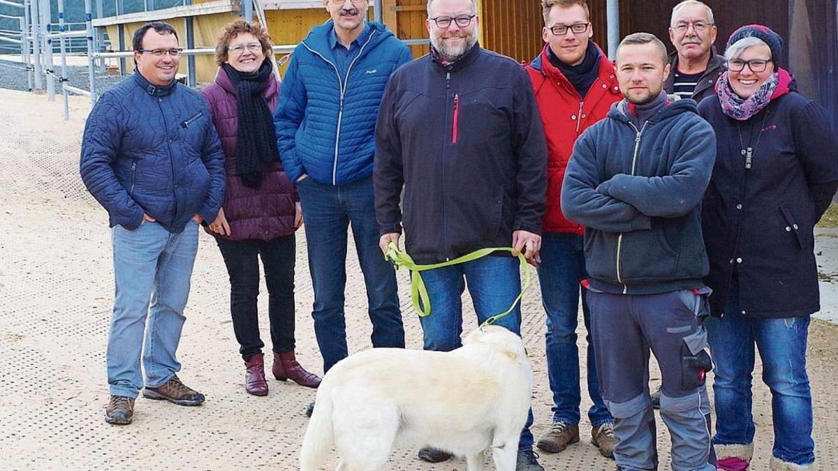 Schönwald: SPD besucht Pferdeparadies