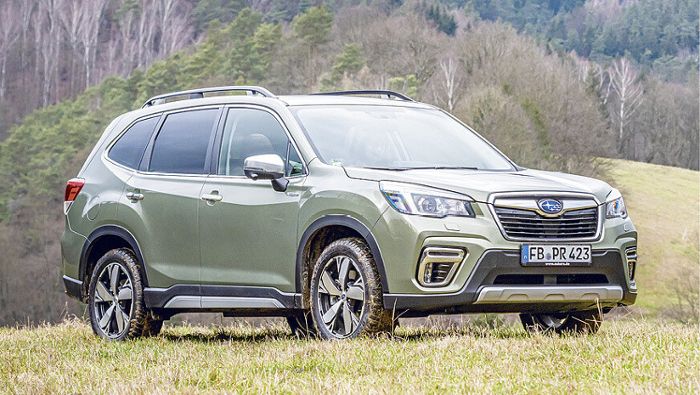 Subaru Forester: Boxer, Allrad – und Hilfe aus dem Akku