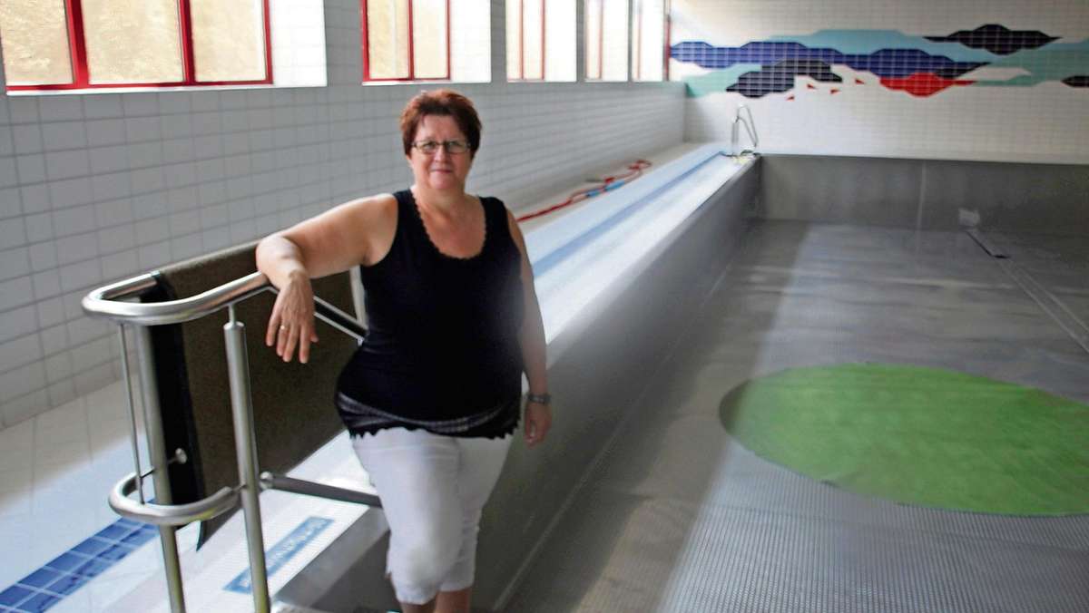 Zell/Landkreis: Der Luxus eines Lehrschwimmbeckens