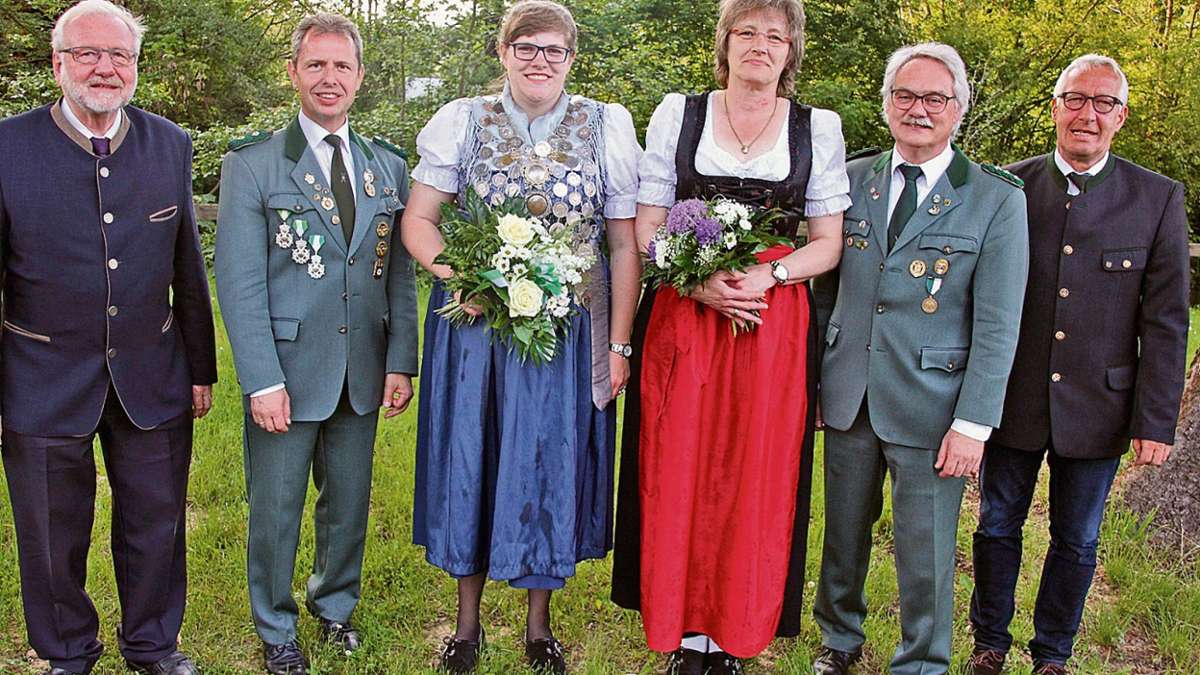 Arzberg: Schützen feiern ihre Königin