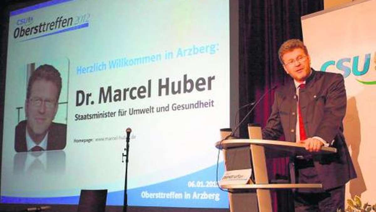 Arzberg: Umweltminister sagt Hilfe zu