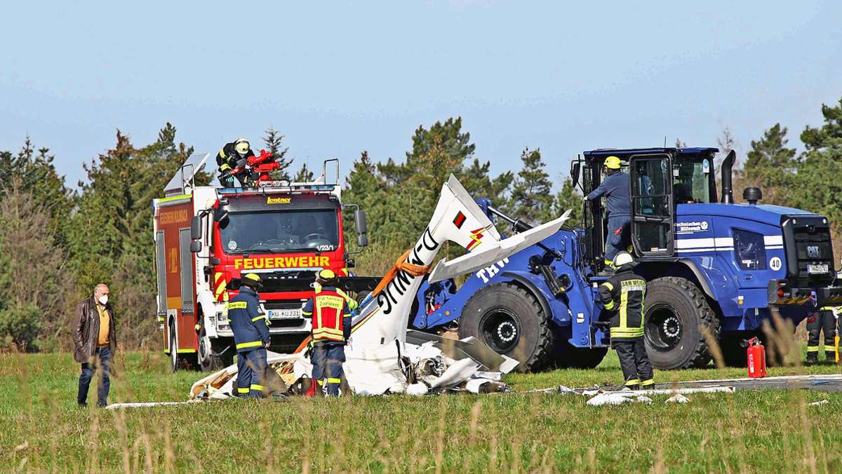 Tödlicher Unfall in Kulmbach:: Absturz-Experte arbeitet Unglück auf