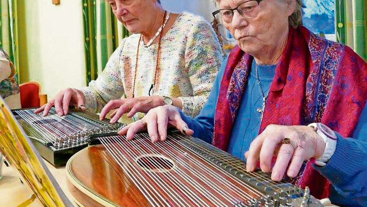 Lichtenberg: Musikanten erfreuen die Senioren