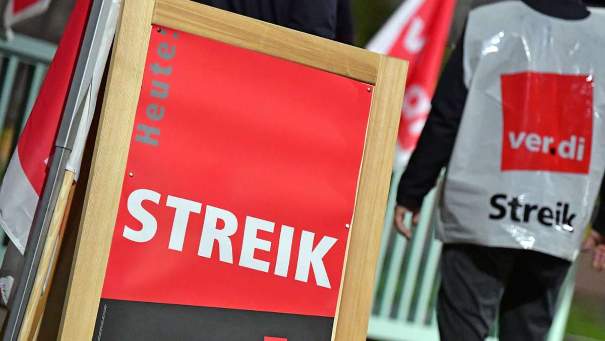 Öffentlicher Dienst: Verdi ruft zu ganztägigem Streik auf