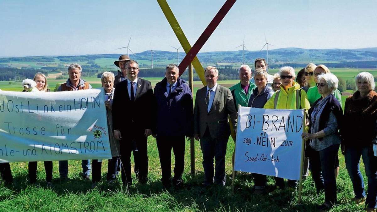 Thiersheim: BIs fordern mehr Aufklärung über Stromtrasse