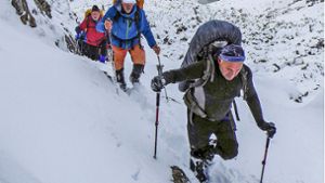 Härtetest für Bergsteiger-„Oldies“