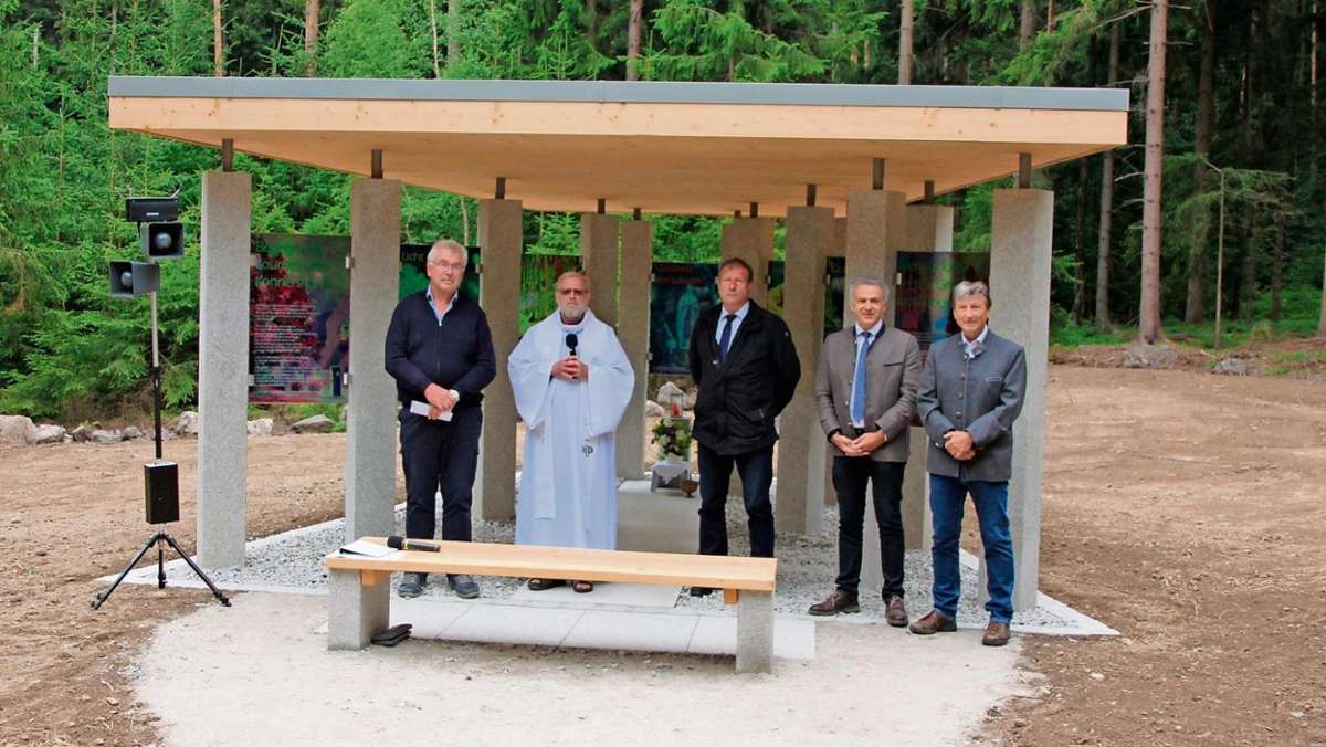Konnersreuth: Kapelle verbindet Konnersreuth und Lourdes