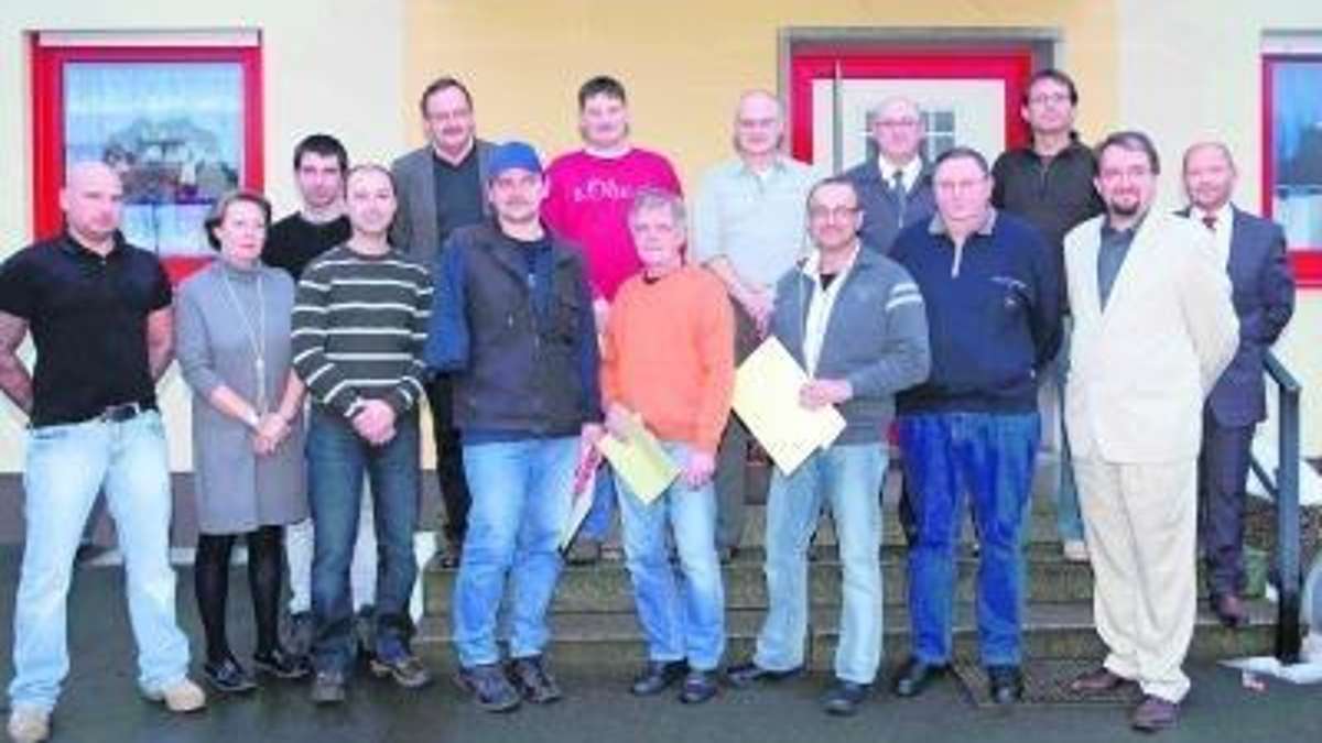 Kulmbach: Seit 45 Jahren bei Dörnhöfer