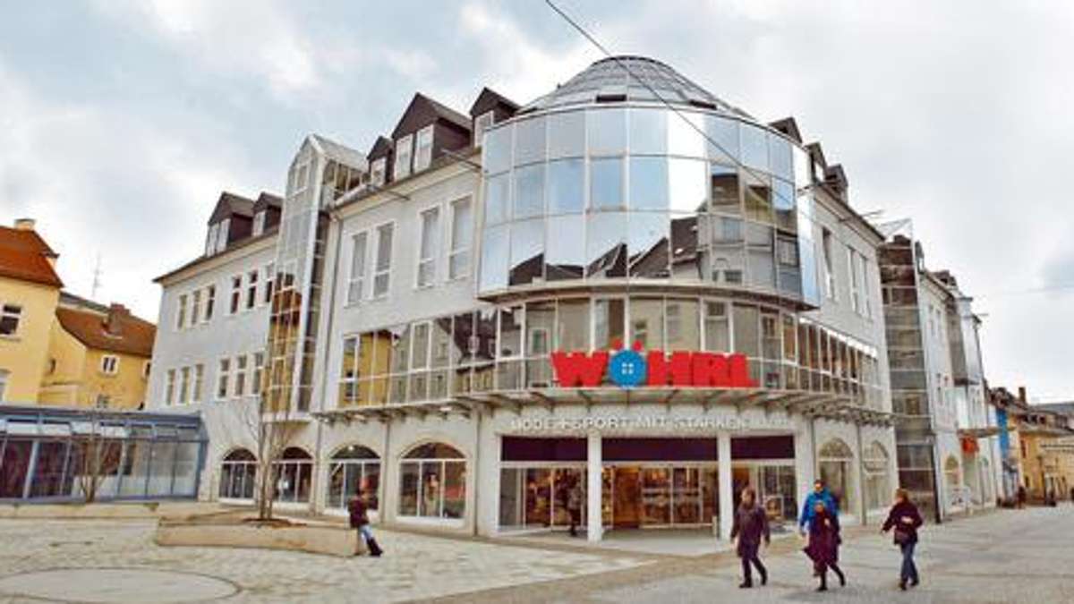 Hof: Wöhrl-Gebäude ist verkauft