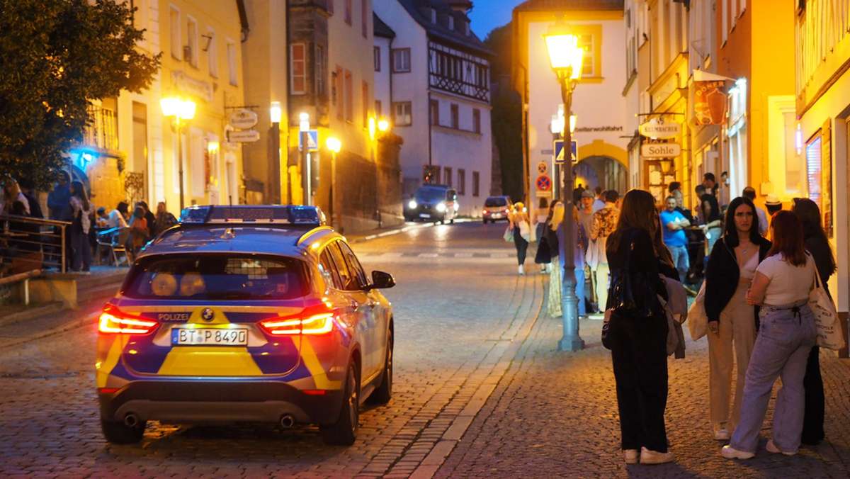 Altstadtfestwochenende in Kulmbach: Wieder Ärger in der  Oberen Stadt